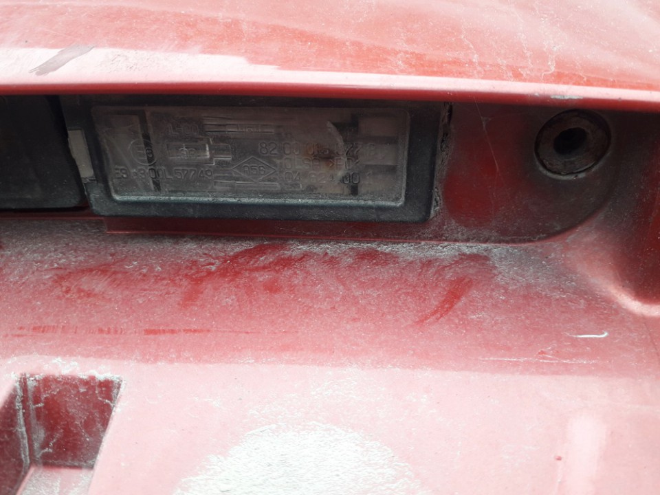 Renault Laguna 2002 Arrière Éclairage Plaque Dimmatriculation - Thumbnail 3