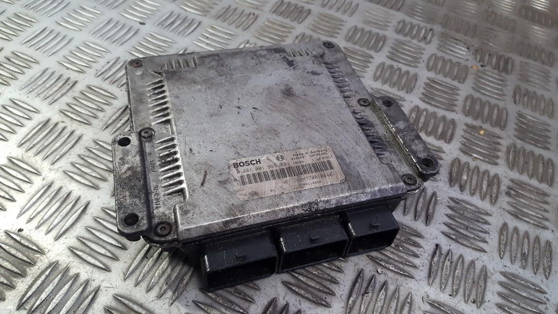 0281001999 Renault Espace 1999 Variklio kompiuteris