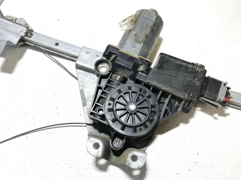 01308251650 Opel Vectra 1998 Моторчик стеклоподъемника - задний правый - Thumbnail 3