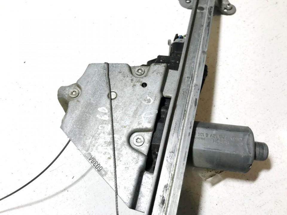 01308251650 Opel Vectra 1998 Моторчик стеклоподъемника - задний правый - Thumbnail 4