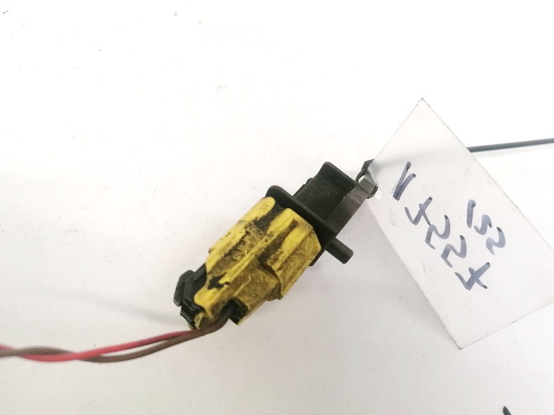 4L0959651 5WK43722 Srs Airbag crash sensor Audi A6 2007 2.0L EIS01573040 Used Auto Parts Shop