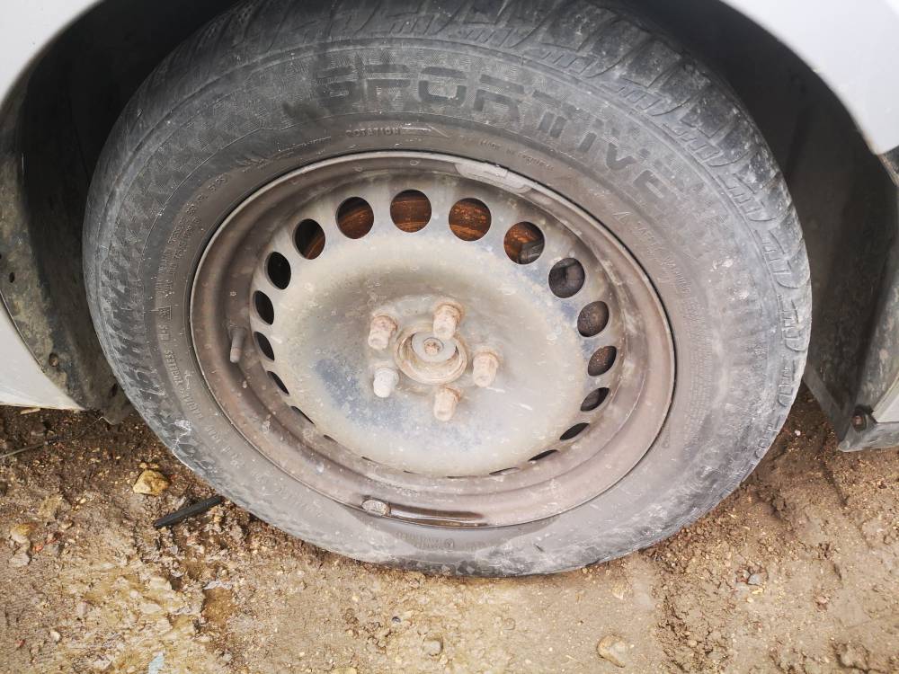 5X108 Ford Galaxy 2006 Набор оловянных колец R16