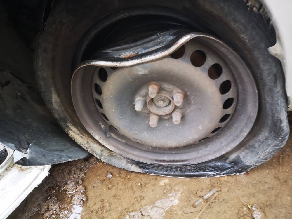 5X108 Ford Galaxy 2006 Набор оловянных колец R16 - Thumbnail 4