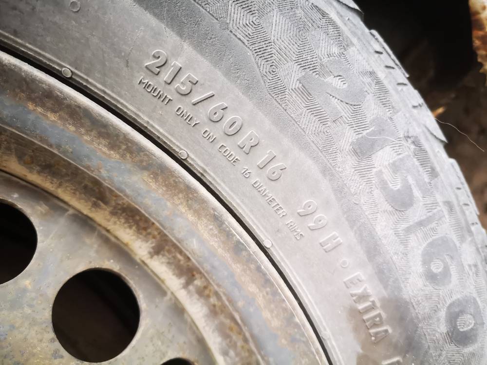 5X108 Ford Galaxy 2006 Набор оловянных колец R16 - Thumbnail 6