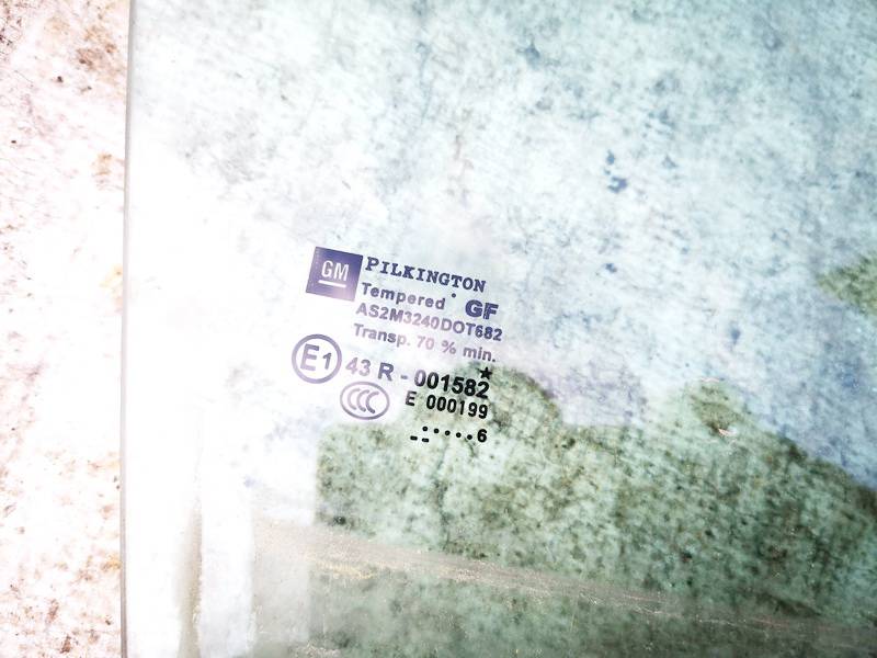 AS2 Opel Zafira 2007 Duru stiklas P.D. - Thumbnail 2