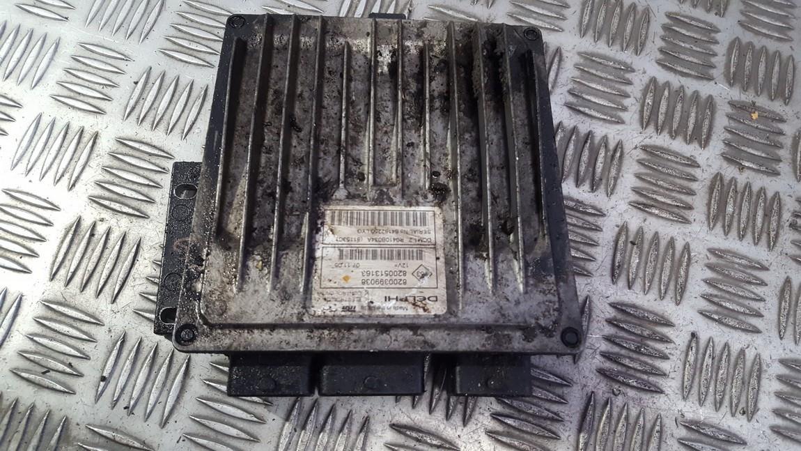 8200399038 Renault Clio 2006 Variklio kompiuteris - Thumbnail 2