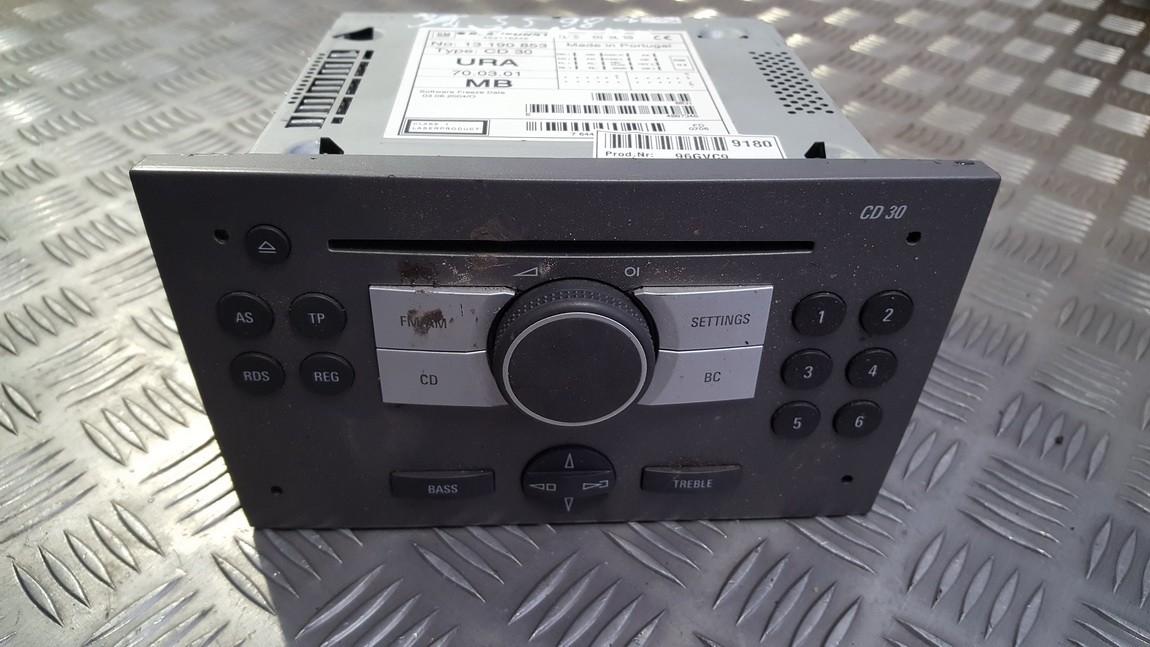 13190853 Opel Vectra 2006 Autoradio