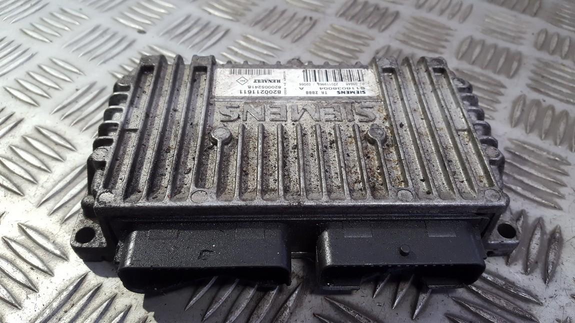 8200211611 Renault Laguna 2002 Greiciu dezes kompiuteris