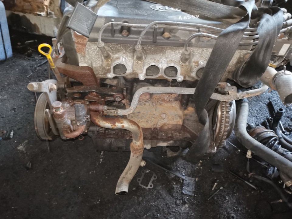 Kia Rio 2003 Engine - Thumbnail 2