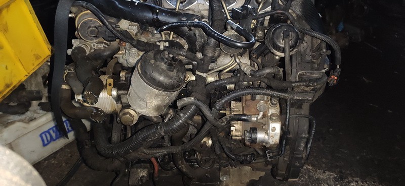 Z17DTH Opel Astra 2004 Engine - Thumbnail 3