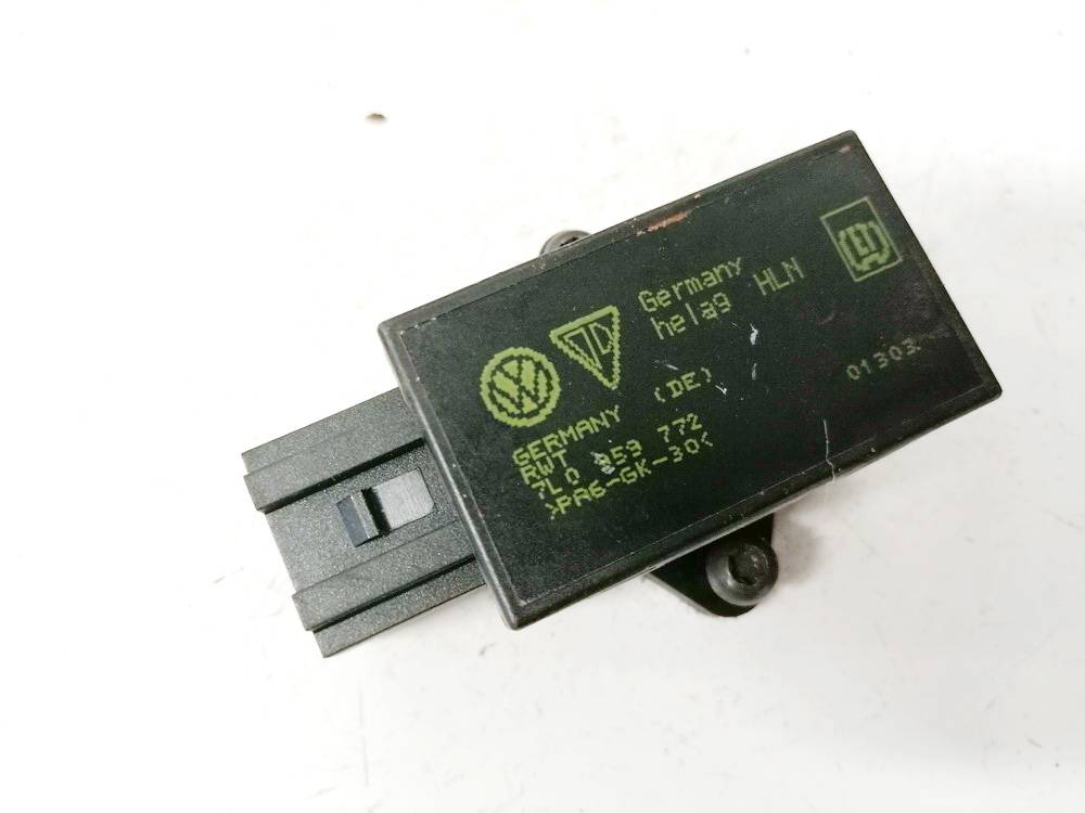 7L0959772 Volkswagen Touran 2003 Relay module - Thumbnail 3