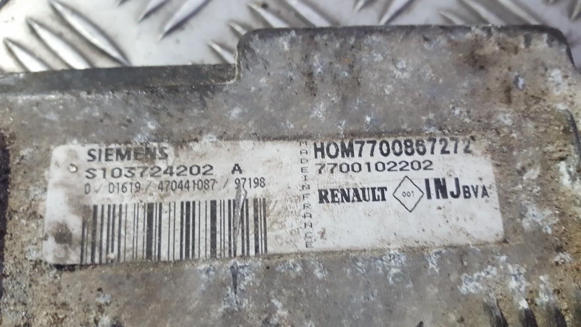 HOM7700867272 Renault Espace 1999 Variklio kompiuteris - Thumbnail 2