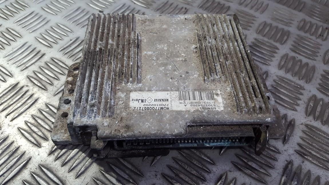 HOM7700867272 Renault Espace 1999 Variklio kompiuteris