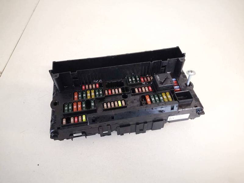 923442101 BMW 5-Series 2010 Fuse box