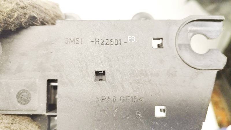 3M51R22601BB Ford C-MAX 2005 Door Handle Interior - FRONT LEFT - Thumbnail 3