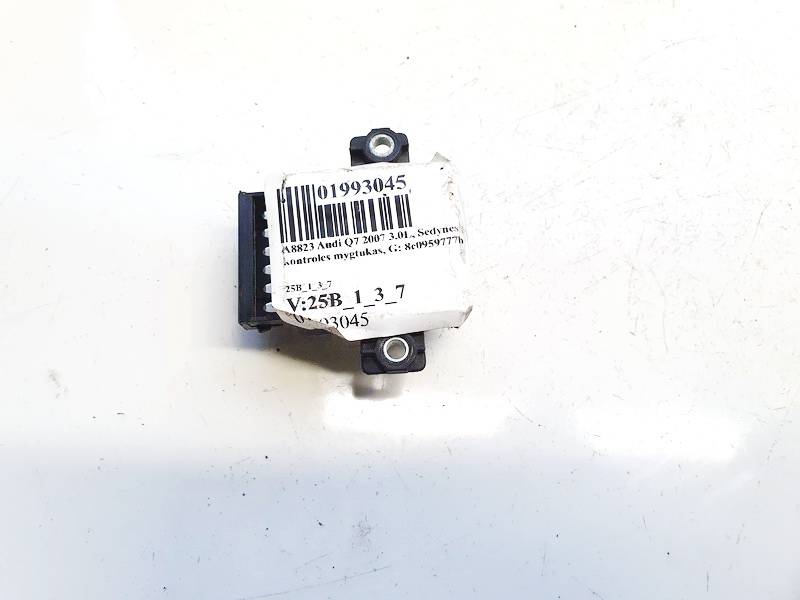 8E0959777B Audi Q7 2007 Przycisk sterowania fotela - Thumbnail 3