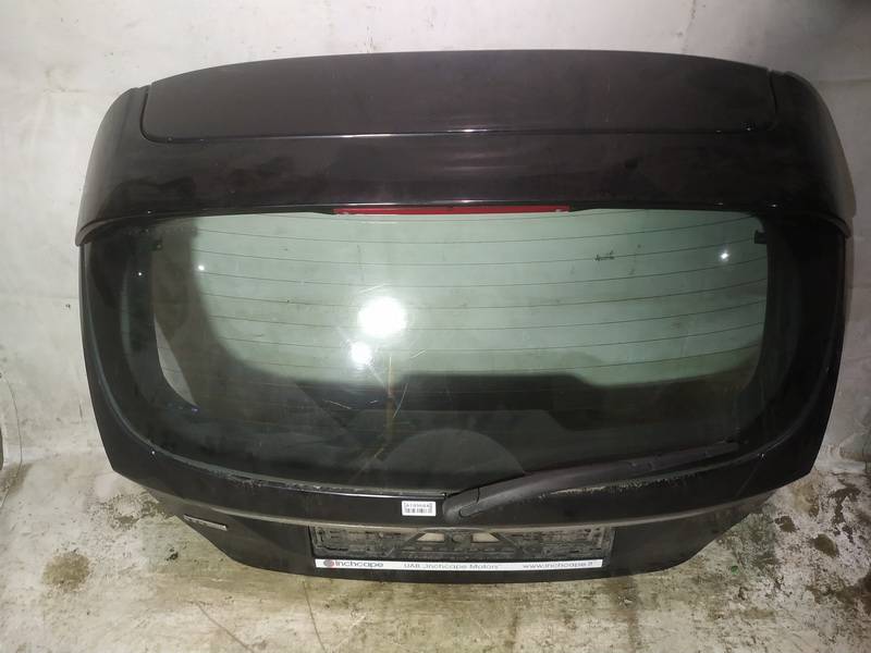 JUODAS Ford Fiesta 2009 Hood - REAR
