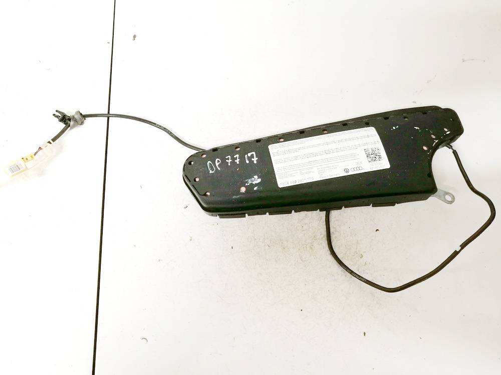 3C4880242 Volkswagen Passat 2007 Sedynes Airbag SRS