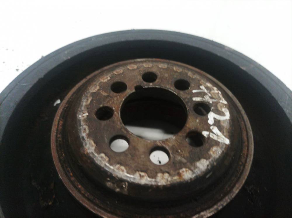 Audi A4 2002 Koło zębate wału korbowego (tarcza - koło pasowe) - Thumbnail 3