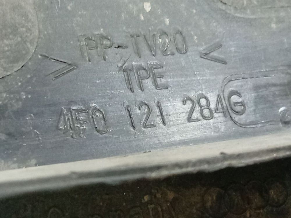 4F0121284G Audi A6 2007 PLASTICOS-OTRAS PIEZAS DE COCHE - Thumbnail 4