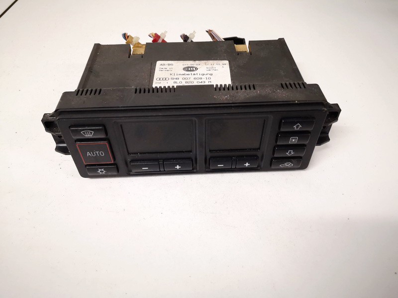 8L0820043M Audi A3 1999 MANDO CLIMATIZADOR