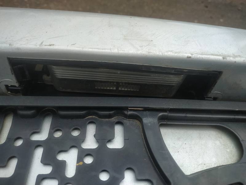 Toyota Yaris 2000 Number plate light - REAR - Thumbnail 2