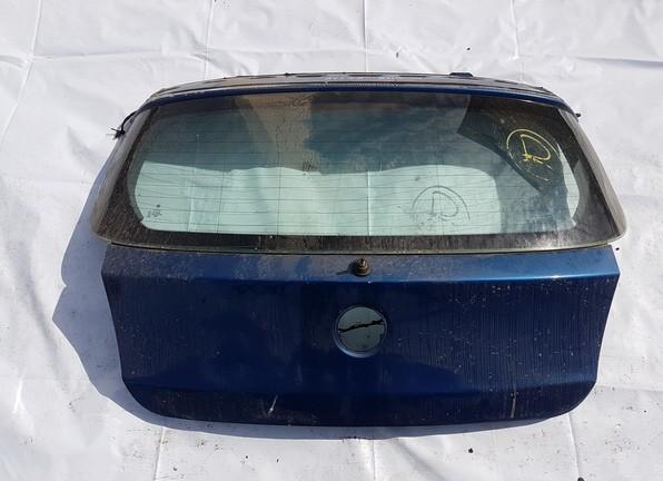 MELYNAS BMW 1-Series 2005 Tylna klapa (pokrywa silnika) - TYLNE