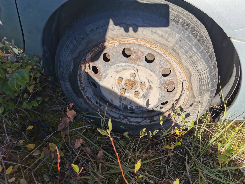 5X108 Renault Espace 2004 Набор оловянных колец R17