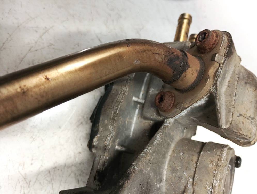 06F131521M Volkswagen Passat 2006 EGR vārsta caurule - Thumbnail 3