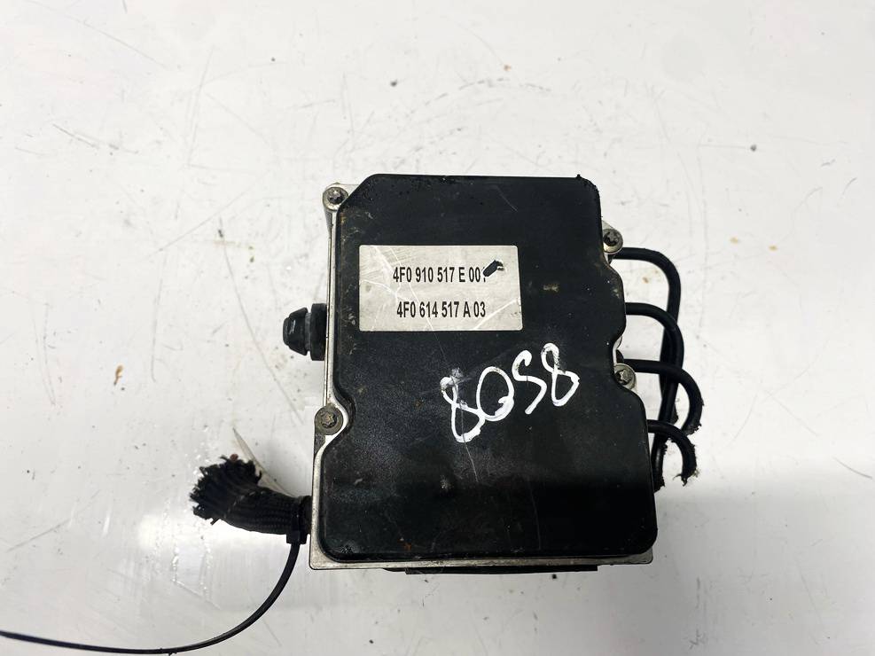 4F0910517E Audi A6 2004 ABS Unit (ABS Brake Pump)
