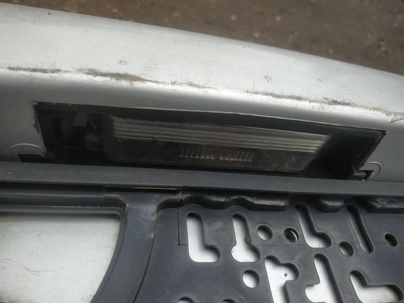 Toyota Yaris 2000 Фонарь подсветки номера - Thumbnail 2