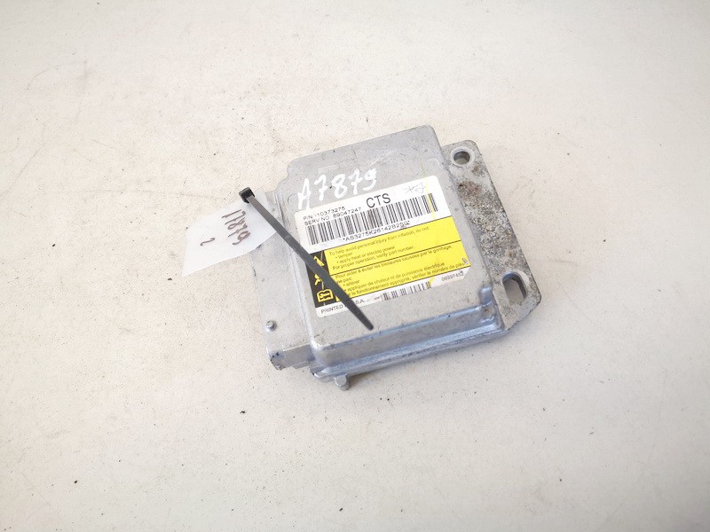 10373275 89047247, 09397452 Airbag crash sensors module Cadillac CTS 2007 2.8L EIS01623051