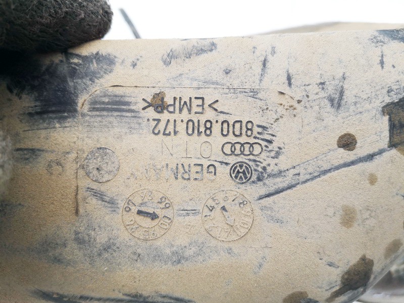 8D0810172 Audi A4 2001 Plastic Inner Fender - REAR RIGHT - Thumbnail 3