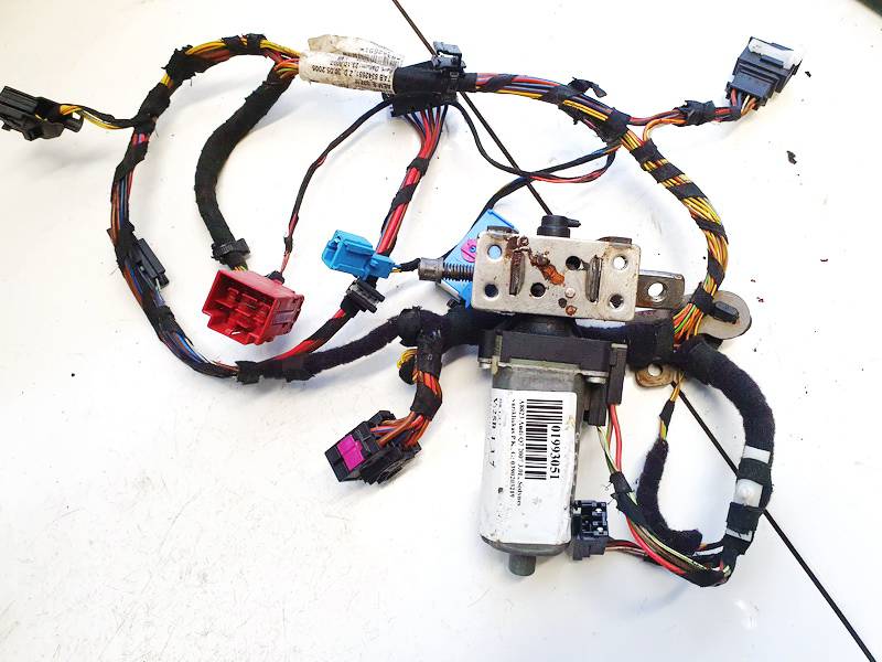 0390203219 Audi Q7 2007 Seat Motor Regulator - FRONT LEFT