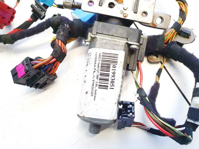0390203219 Audi Q7 2007 Seat Motor Regulator - FRONT LEFT - Thumbnail 2