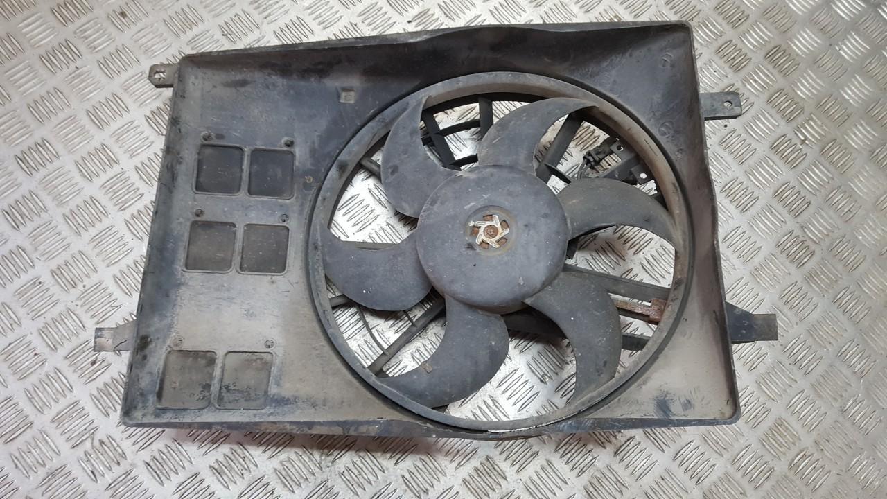 4548548 SAAB 9-3 1998 Kühlerlüfter Lüftermotor Lüfter