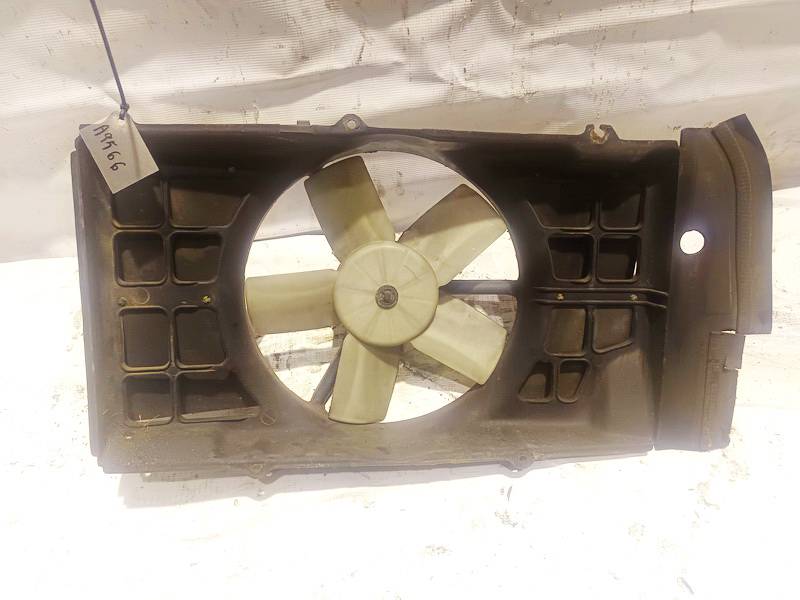 Renault Espace 2005 Le ventilateur du radiateur