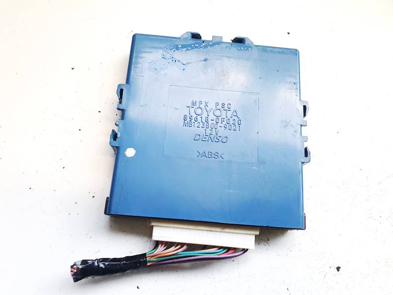 896180F020 Toyota Corolla Verso 2006 Modulo Electronico - OTRAS UNIDADES DE CONTROL