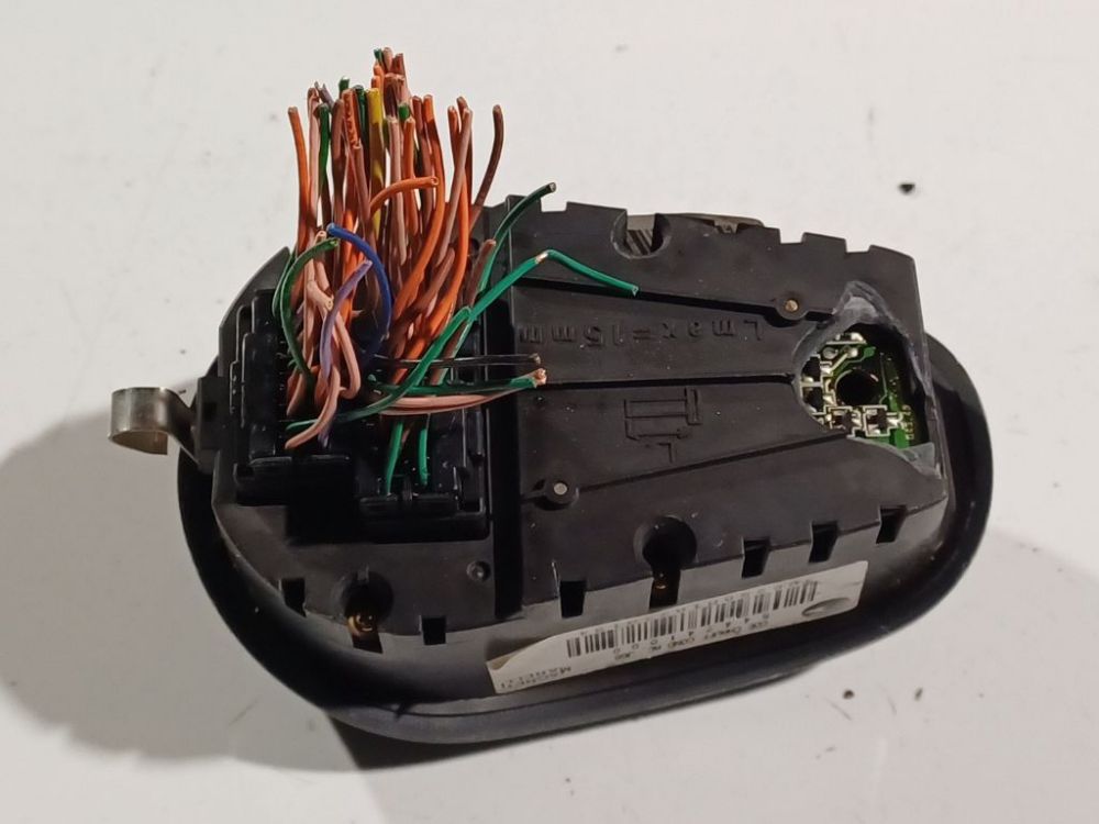 544741000 Renault Espace 2001 Climate Control Panel (heater control switches) - Thumbnail 2