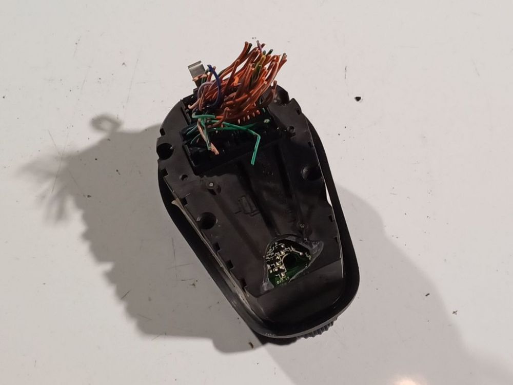 544741000 Renault Espace 2001 Climate Control Panel (heater control switches) - Thumbnail 3