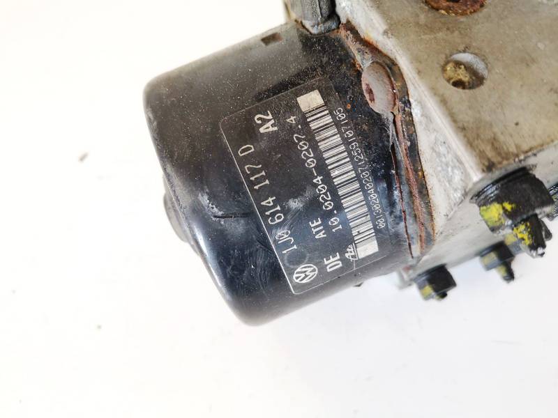 1J0907379P Skoda Octavia 1998 ABS Unit (ABS Brake Pump) - Thumbnail 3