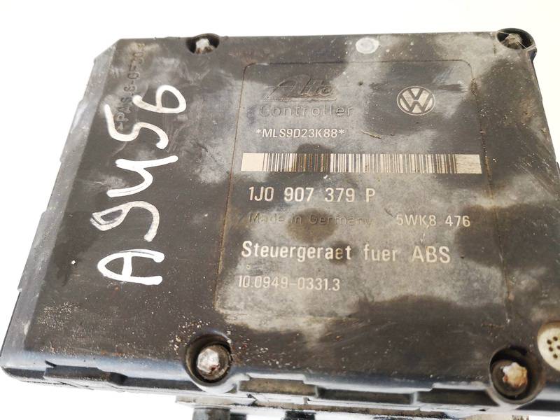 1J0907379P Skoda Octavia 1998 ABS Unit (ABS Brake Pump) - Thumbnail 2