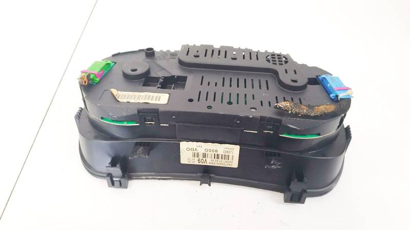 1J5920805G Volkswagen Bora 2001 Speedometers - Cockpit - Speedo Clocks Instrument - Thumbnail 2