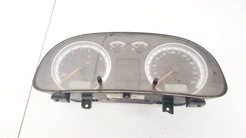 1J5920805G Volkswagen Bora 2001 Speedometers - Cockpit - Speedo Clocks Instrument
