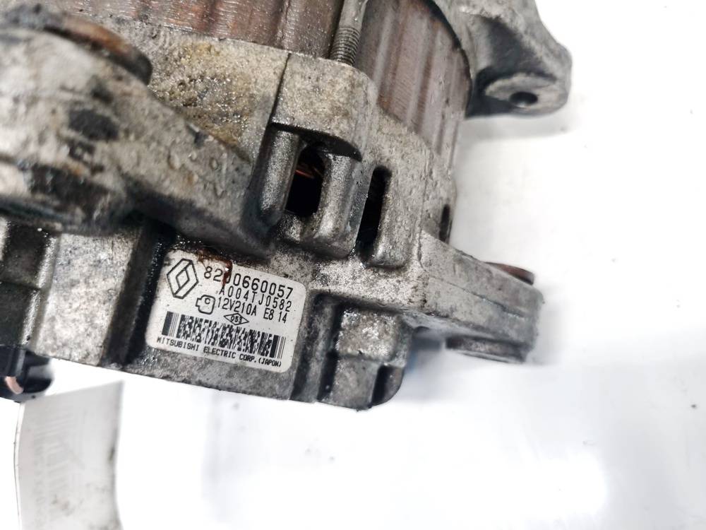 8200660057 Renault Laguna 2008 Alternator - Thumbnail 4
