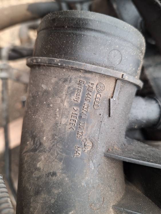 PX0446037 Volkswagen Golf 1998 TURBO INTERCOOLER PIPE HOSE - Thumbnail 4