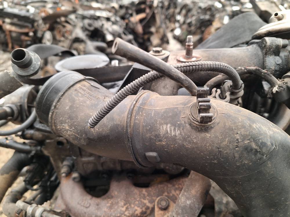 PX0446037 Volkswagen Golf 1998 TURBO INTERCOOLER PIPE HOSE - Thumbnail 2