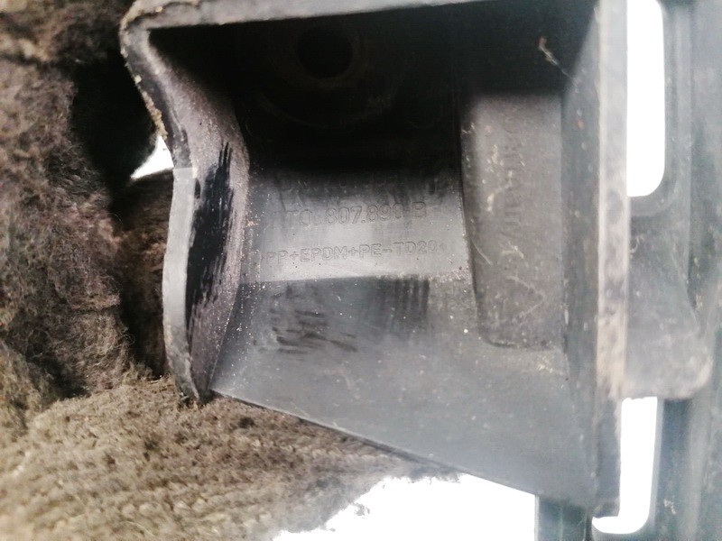 1T0807890B Volkswagen Caddy 2008 Stoßstangenhalter Vorne - Thumbnail 3