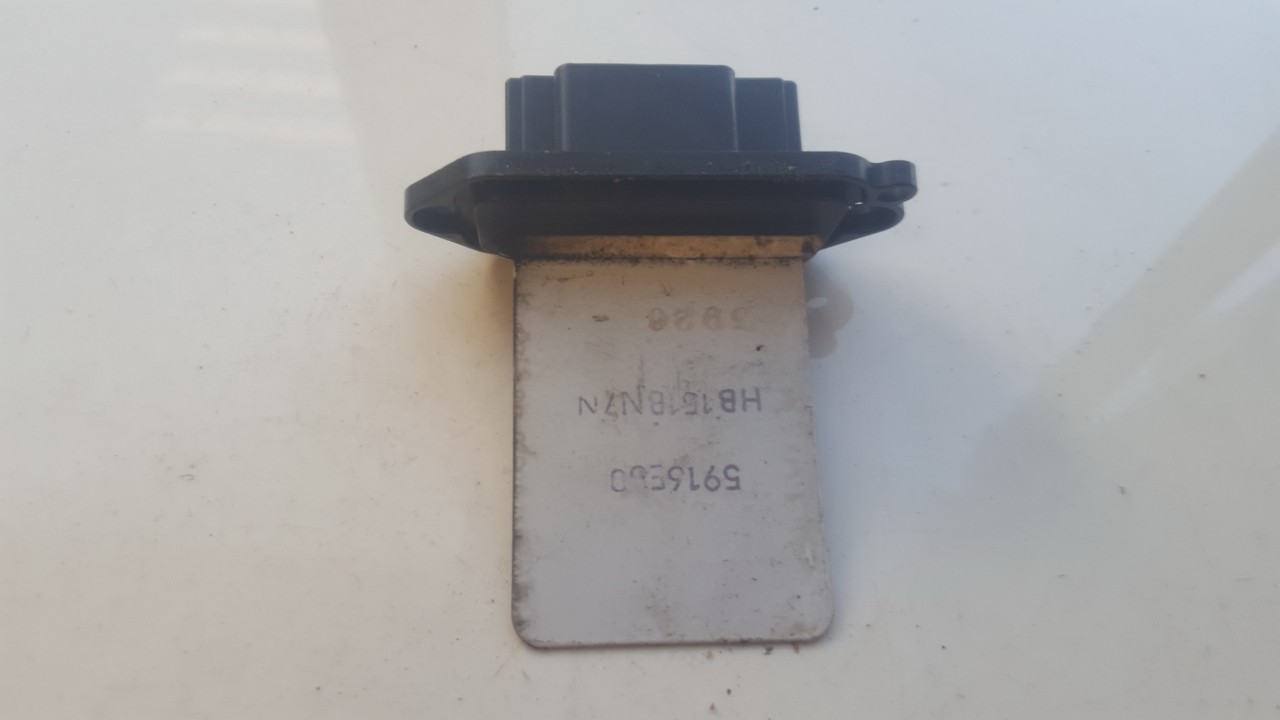 5916E60 Mazda 5 2006 Reostat nagrzewnicy (rezystor) (przekaźnik wentylatora)