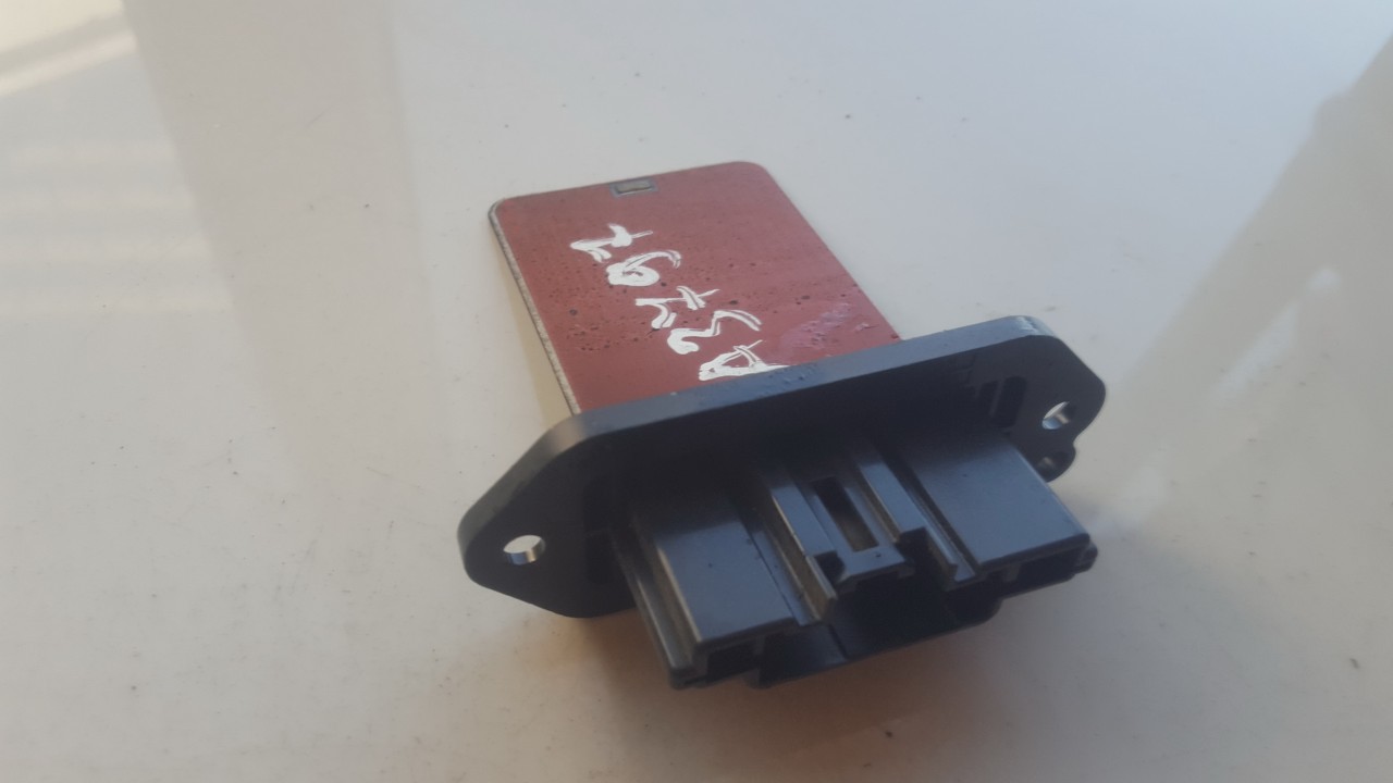 5916E60 Mazda 5 2006 Reostat nagrzewnicy (rezystor) (przekaźnik wentylatora) - Thumbnail 2